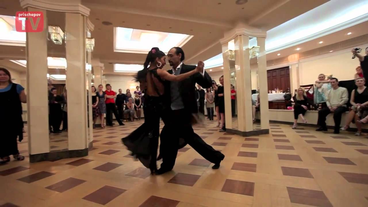 Omar Caceras and Vidala Barboza,  Russia, Moscow, Milonga "Tochka Vstrechi", 13.03.2011 (2)