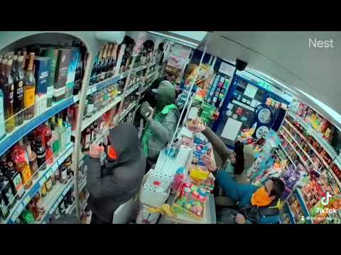 Shoplifting in UK Off-Licence
