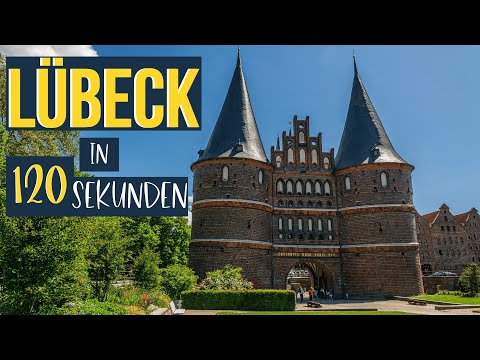 5 Lübeck Tipps in 120 Sekunden - Urlaub in Deutschland 2020