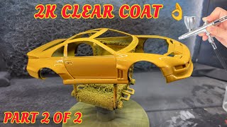 Tamiya Nissan fairlady 300ZX 2k clear (part 2 of 2)