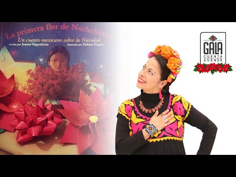 Cuento: La primer flor de noche buena (Un cuento mexicano sobre la navidad)