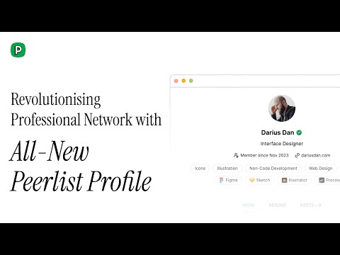 Peerlist: Professional Network