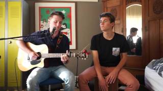 Two little words by Reuben Koops (cover by Ned Rallings, feat. Jordan Wass)