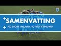 Samenvatting PEC Zwolle Vrouwen - FC Twente Vrouwen