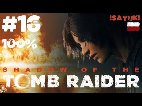 Shadow of the Tomb Raider PL (100%) odc. 16 - Nareszcie wymizialiśmy Lamę 🤗❤️