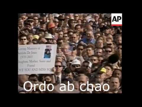 2002-09-11: [Order out of Chaos] first anniversary of 9/11