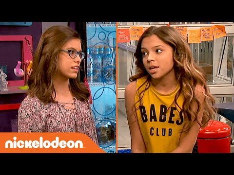 The Great iCarly Debate: Freddie Loves Who?! 💘 | Game Shakers | Nick
