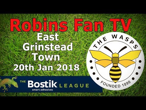 HIGHLIGHTS - Carshalton Athletic vs East Grinstead 20.01.2018