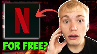 *NEW* Netflix For FREE In 2024! - Methods To Getting Netflix For Free In 2023