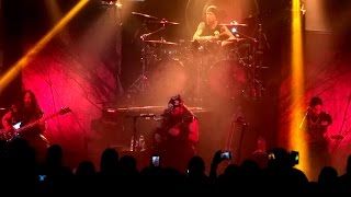 Black Label Society - House of Doom, Unblackened Tour 2015 @ Piere&#39;s Ft. Wayne IN 4/10/2015