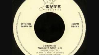 2 Unlimited - Twilight Zone (7&quot; Instrumental) (1991)