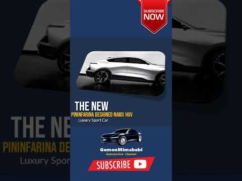 The 2023 2024 Pininfarina designed NAMX HUV
