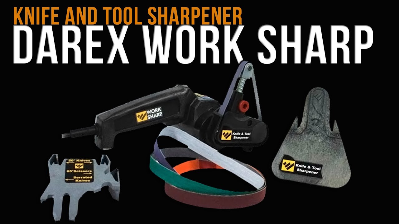 Work Sharp Knife and Tool Sharpener WSKTS