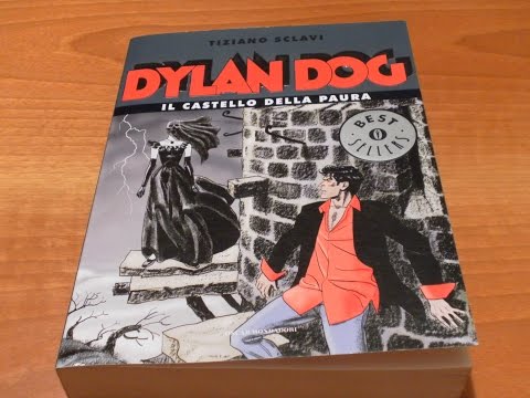 Dylan Dog Mensile N° 16 e 17 - Il castello della paura, La dama in nero: Recensione