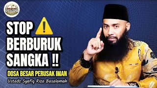 Download lagu Stop Having Negative Thoughts, a Major Sin That Destroys Faith | Lecture by Ustadz Syafiq Riza Ba... mp3