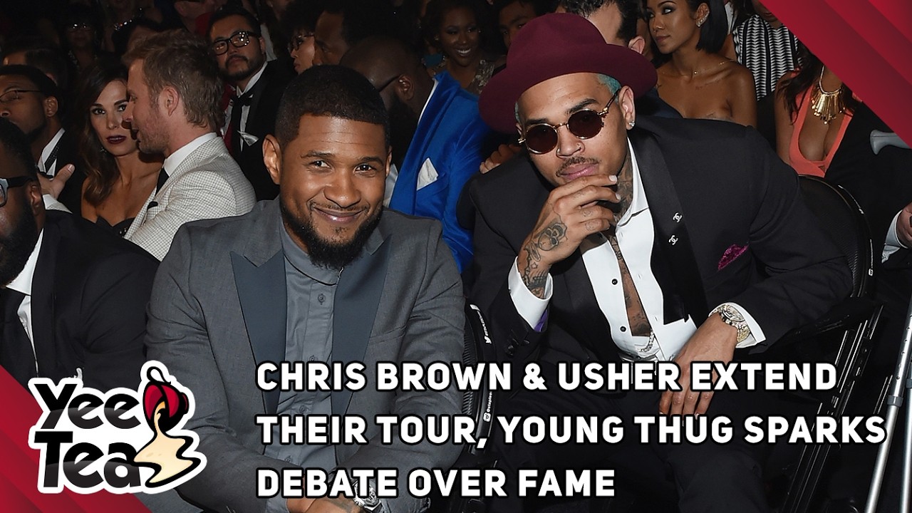 Chris Brown & Usher Add More Stadium Shows as Young Thug’s Comments on Fame Spark Backlash