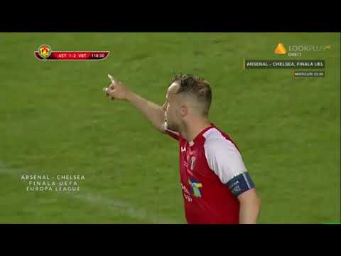 Astra - Viitorul: ratare imensa Mrzljak min 118  I Finala Cupei Romaniei 2018-2019