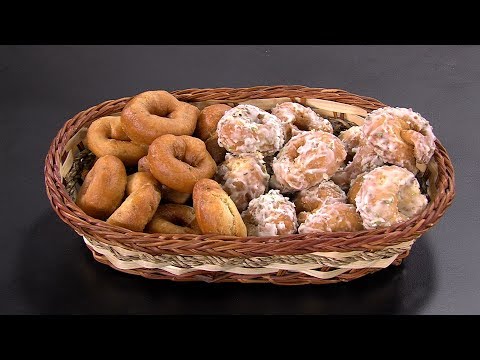 Como Preparar Rosquitas de Anis - HogarTv por Juan Gonzalo Angel