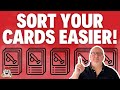 ✨Great Card Trick!✨How to Sort Cards Easier!✨