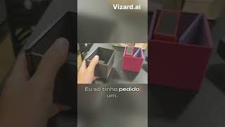 A melhor deckbox 3D pra sua coleção! #tcginbox #shorts