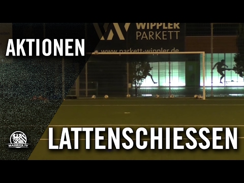 Lattenschießen - SV 07 Heddernheim (Kreisoberliga Frankfurt) | MAINKICK.TV