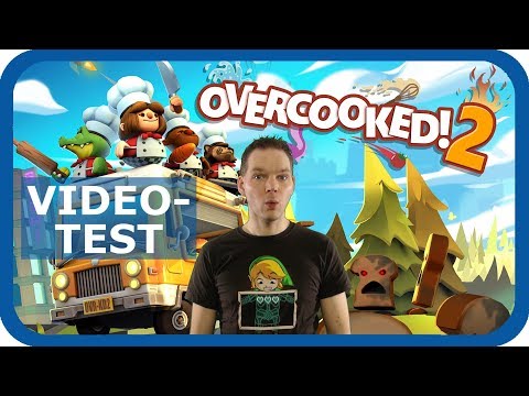 Wir kochen gemeinsam... | Video-Review zu Overcooked 2