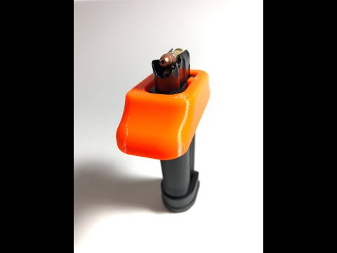 FN 502 Speedloader - 15 round .22LR mag loading - 2nd method