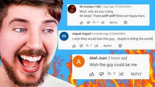 MrBeast's Funniest Comments: The Best of the Best