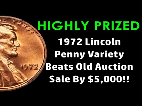 FIND ONE! - Prized 1972 Lincoln Penny Sets Auction Record!! - Market Report Preview