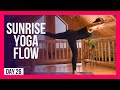 10 min FULL BODY Morning Yoga Flow – Day #26 (FEEL ALIVE SUNRISE STRETCH)