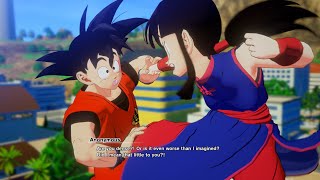 Chichi vs Goku at the World Tournament! Dragon Ball Z Kakarot
