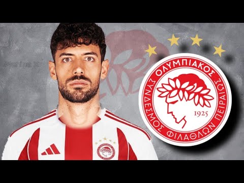 Pablo Mari •Welcome to Olympiacos FC ? Skills, Goals | Highlights