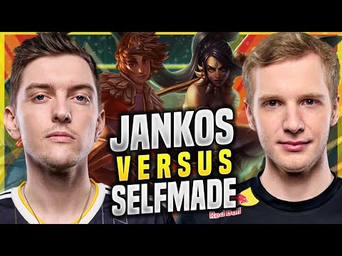 G2 JANKOS vs VIT SELFMADE! - G2 Jankos Plays Nidalee JUNGLE vs VIT Selfmade Taliyah! | Patch 11.14