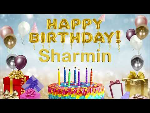 Sharmin - Happy Birthday to You