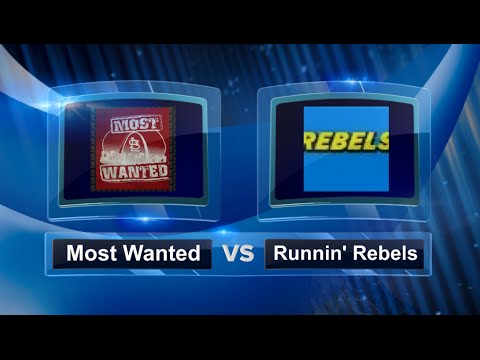 Most Wanted vs Runnin' Rebels - Pool Play - Georgia Kickball Open #GKO2016