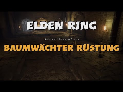 Elden Ring - Baumwächter Rüstung / Tree Sentinel Armor (Location)