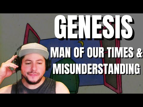 FIRST TIME HEARING Genesis- "Man Of Our Times" & "Misunderstanding" (Reaction)