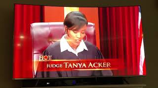 Hot Bench Thrown Out