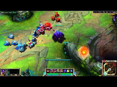 Alistar [W] Ability Experimental Changes Preview [1/20 PBE Update]