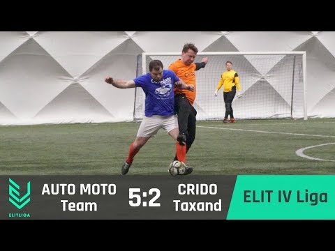 AUTO MOTO Team 5:2 CRIDO Taxand - ELIT IV LIGA [ZIMA 2018]