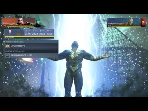 Injustice 2 Ranked Set vs TheMightyUnjust