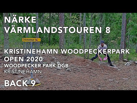 DGTVPlay | NVT 8 Kristinehamn Woodpeckerpark Open 2020 - Back 9 Runda 2