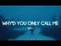 Why D You Only Call Me When You Re High Arctic Monkeys Lyrics