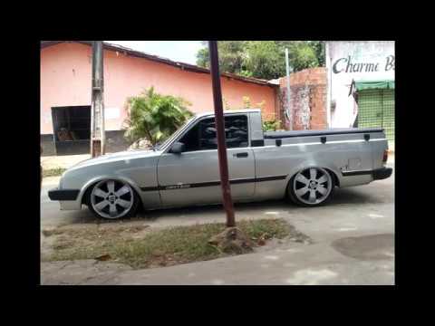 Chevy 500 com teto solar