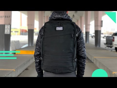 GORUCK GR3 Review | Nearly Indestructible, Durable 1 Bag Travel Backpack Video