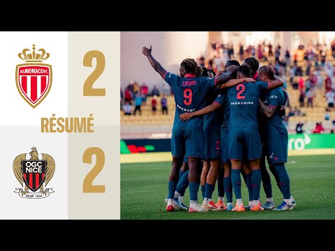 Résumé : Monaco - Nice (2-2) I J7 - Ligue 1 McDonald's 2025-2026
