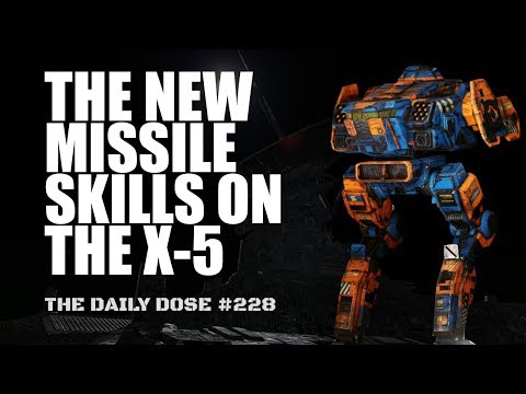 Cicada X-5 SRM Skirmisher - Mechwarrior Online The Daily Dose #228