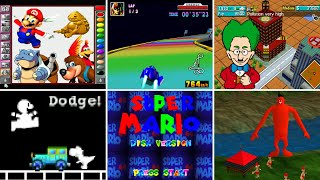 All Nintendo 64DD Games Ever Released (4K 60fps)