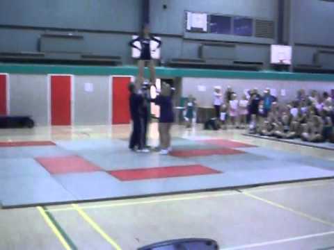 MLC Snr Open level 4 stunt group performance