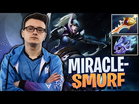 Nigma.Miracle - Luna Pro Gameplay | IMMORTAL Rank Dota 2 7.28c Top MMR